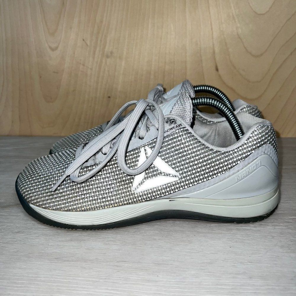 Reebok Crossfit Nano 7.0 White / Skull‎ Grey BD5120 Women's 10 UK 7.5 EURO 41